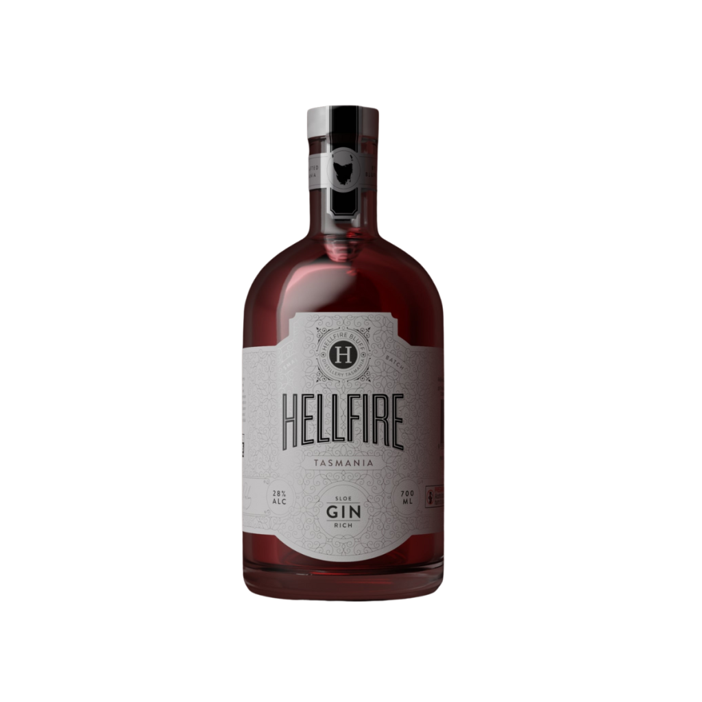 Hellfire Bluff Sloe Gin 700ml