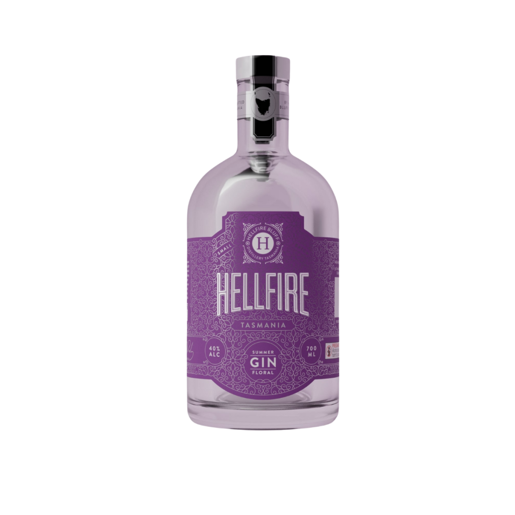 Hellfire Bluff Summer Floral Gin 700ml