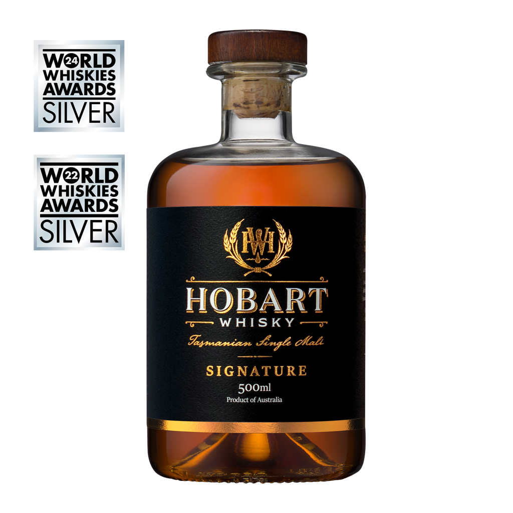 Hobart Whisky Signature Single Malt 500ml