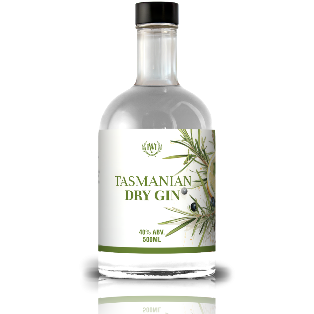 Hobart Whisky Tasmanian Dry Gin 500ml