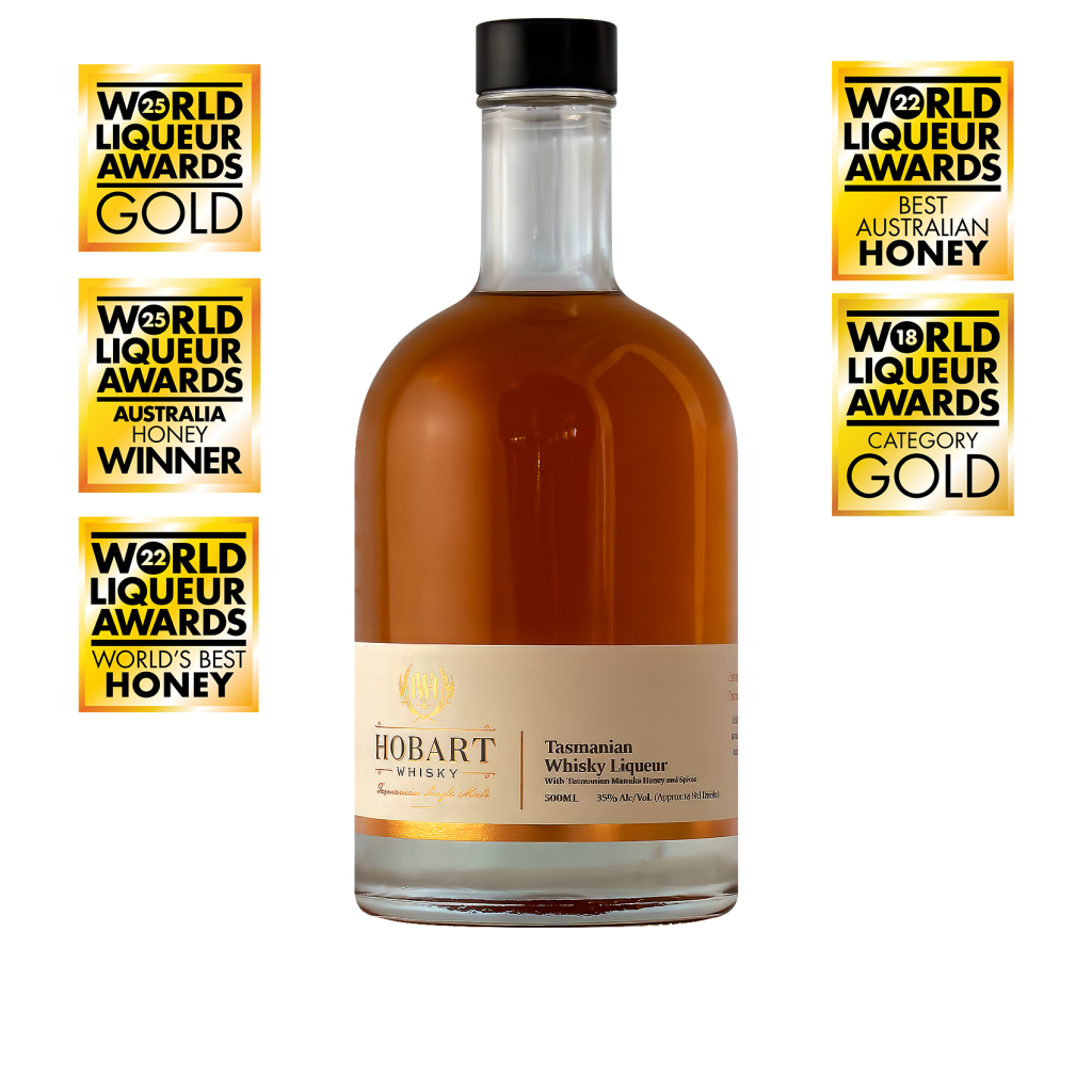 Hobart Whisky Tasmanian Whisky Liqueur 500ml