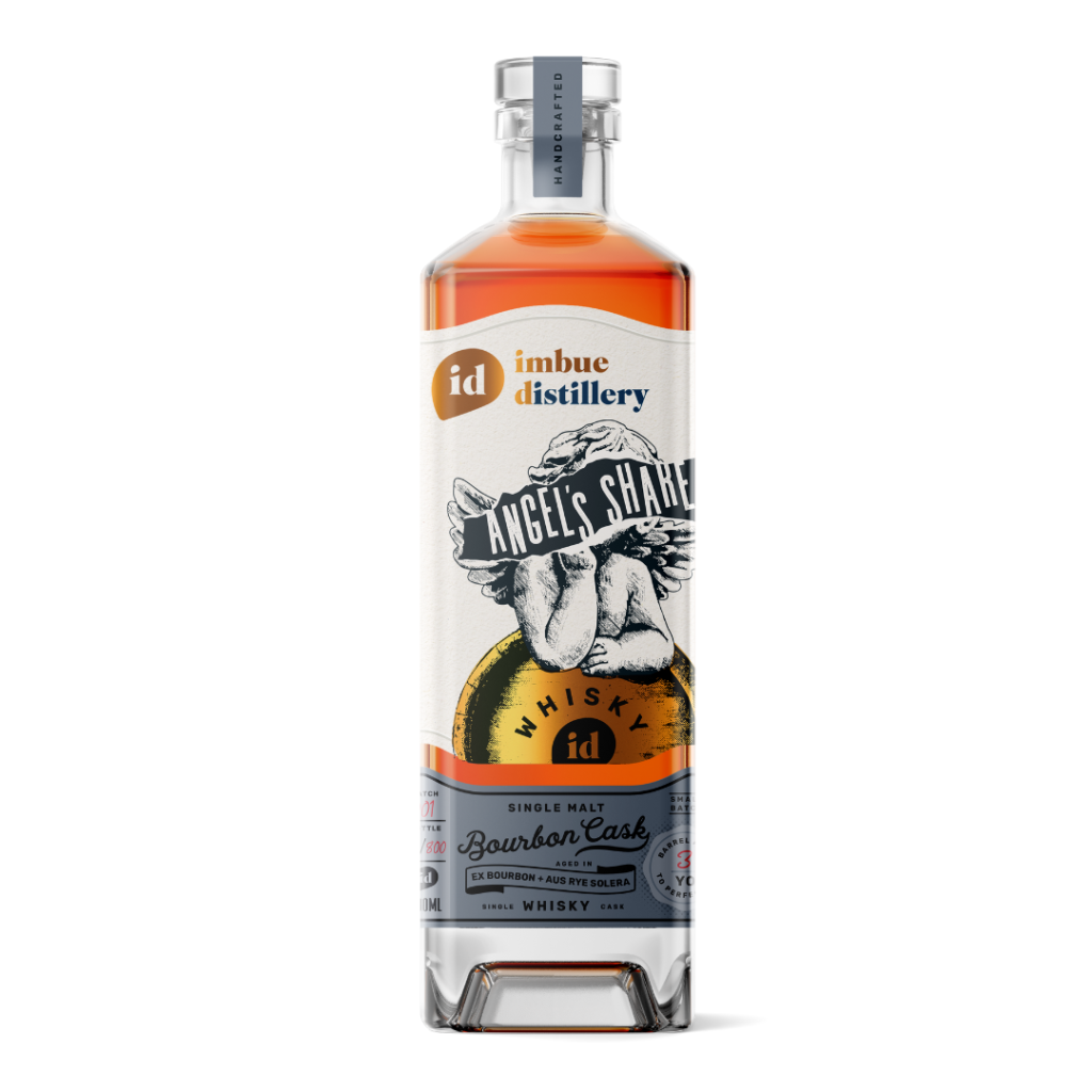 Imbue Distillery Angel's Share Whisky - Bourbon Cask 700ml