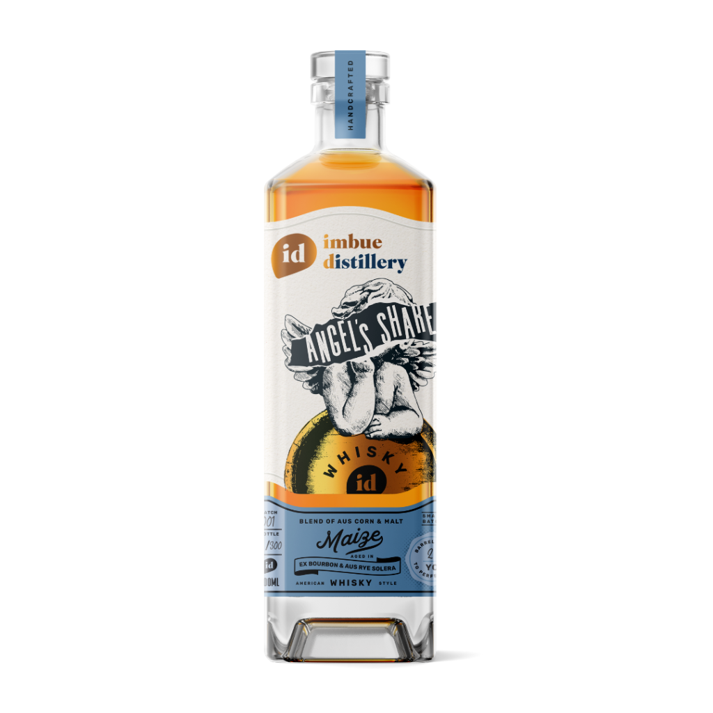 Imbue Distillery Angel's Share Whisky - Maize 700ml