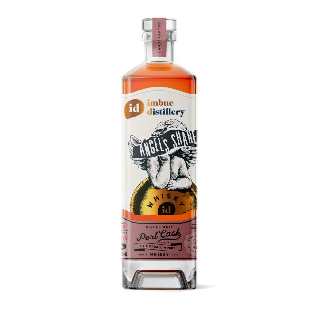 Imbue Distillery Angel's Share Whisky - Port Cask 700ml