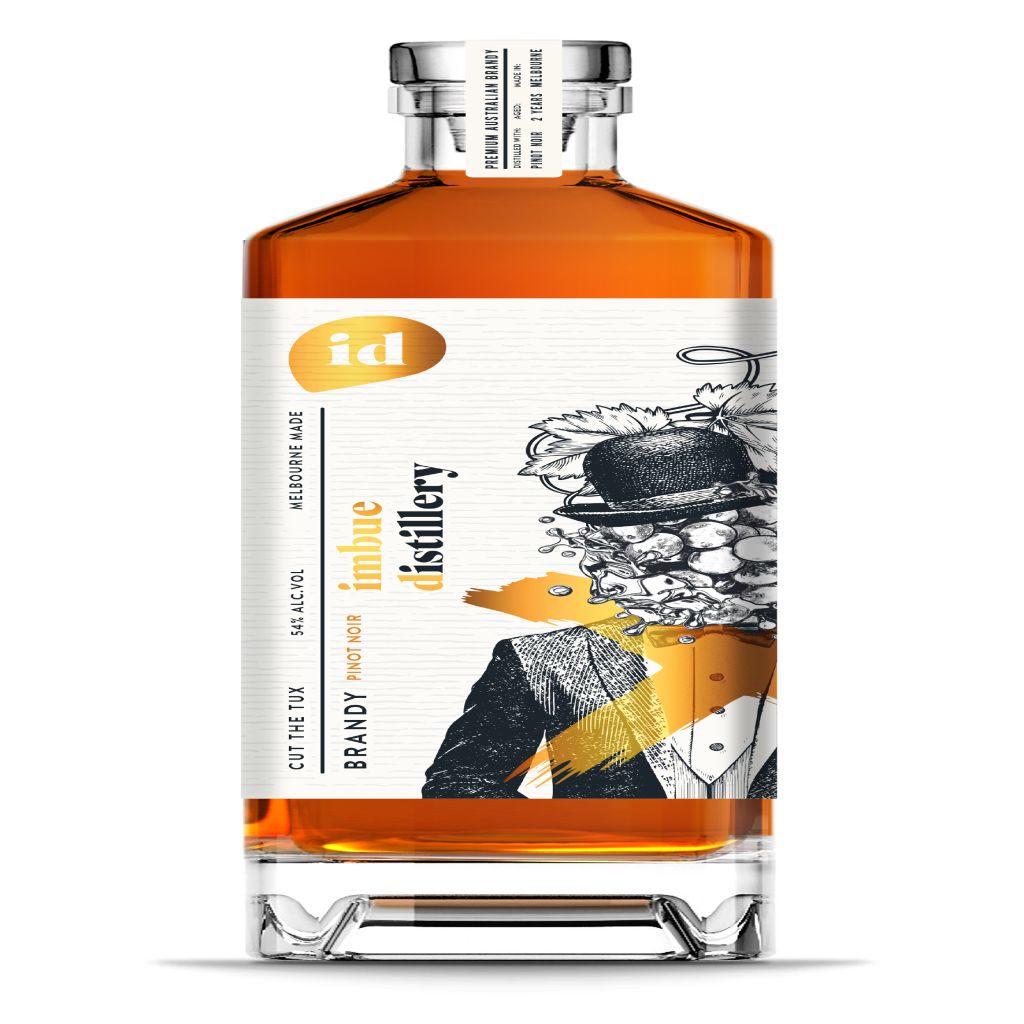 Imbue Distillery Cut The Tux Pinot Brandy 700ml