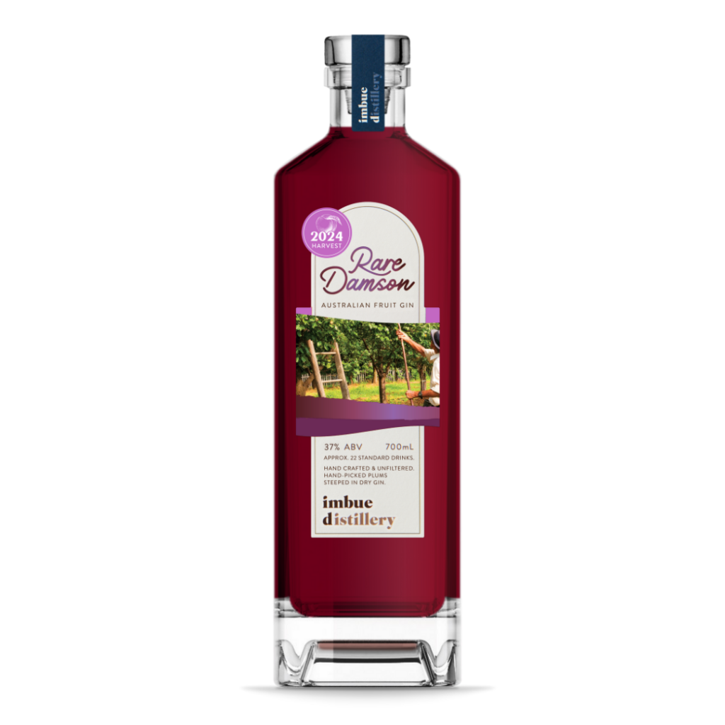 Imbue Distillery Rare Damson Gin 700ml