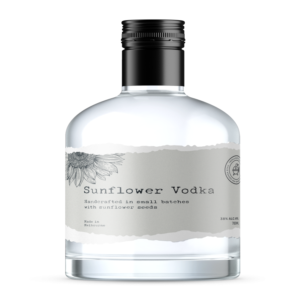 Imbue Distillery Sunflower Vodka 700ml
