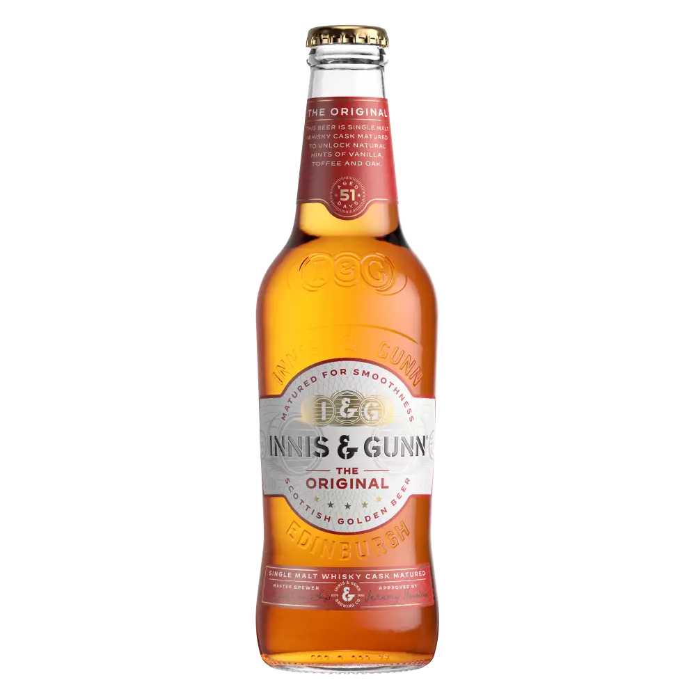 Innis & Gunn The Original Scottish Golden Ale 12x330ml