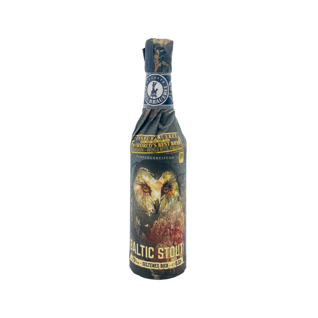 Insel Brauerei Baltic Stout 330ml