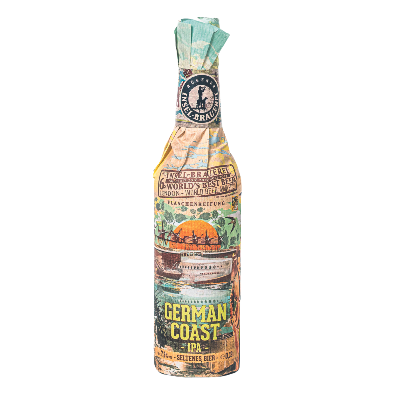 Insel Brauerei German Coast Dipa 330ml
