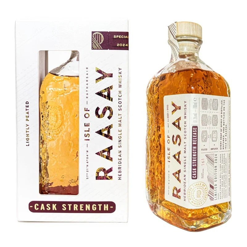Isle Of Raasay 2024 Cask Strength Release 700ml