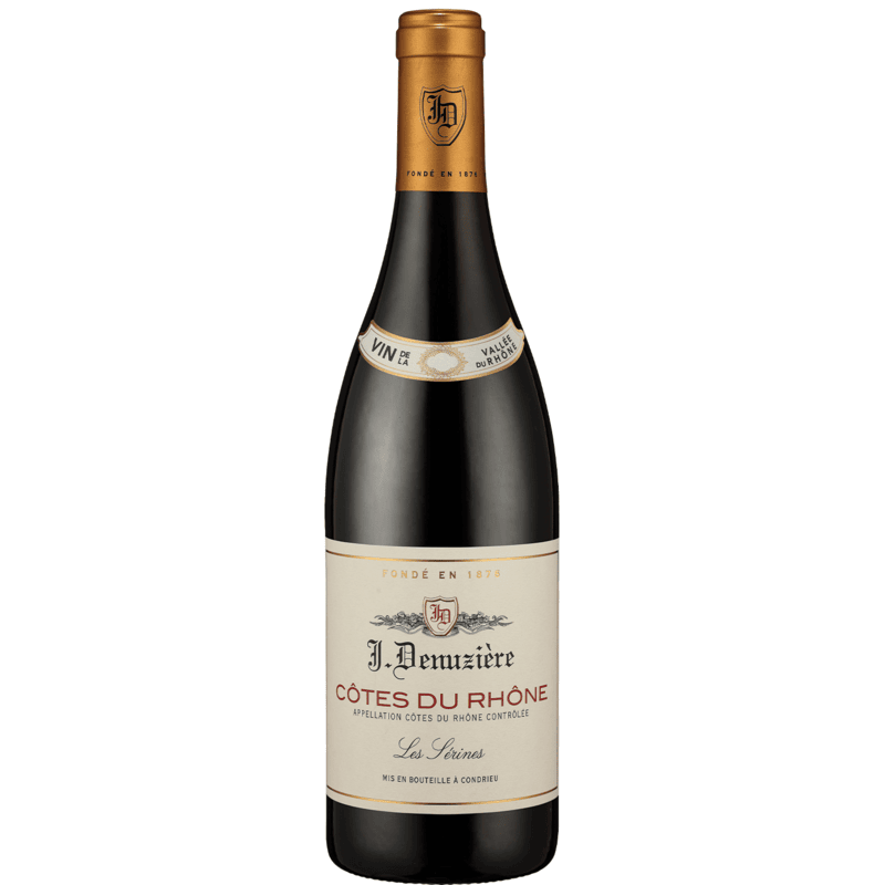 J. Denuziere Côte Du Rhone 750ml