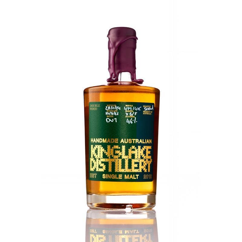 Kinglake Distillery Double Wood Single Malt Whisky 700ml