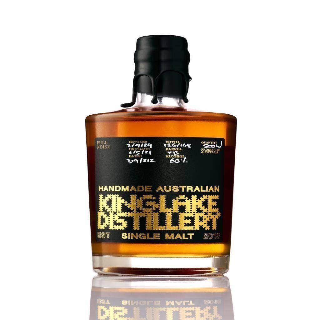 Kinglake Distillery Full Noise Cask Strength Single Malt Whisky 500ml