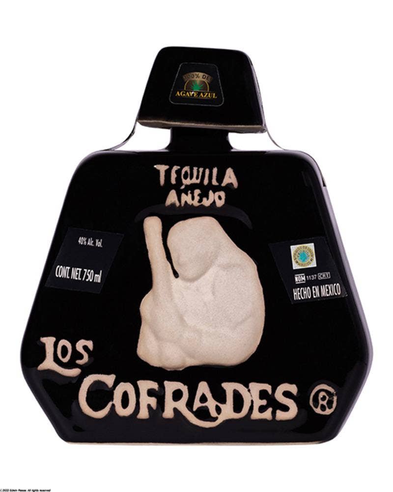La Cofradia Ceramic Los Cofrades Extra Anejo 750ml