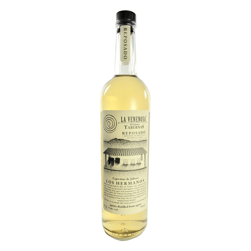 La Venenosa Tabernas Reposado 700ml