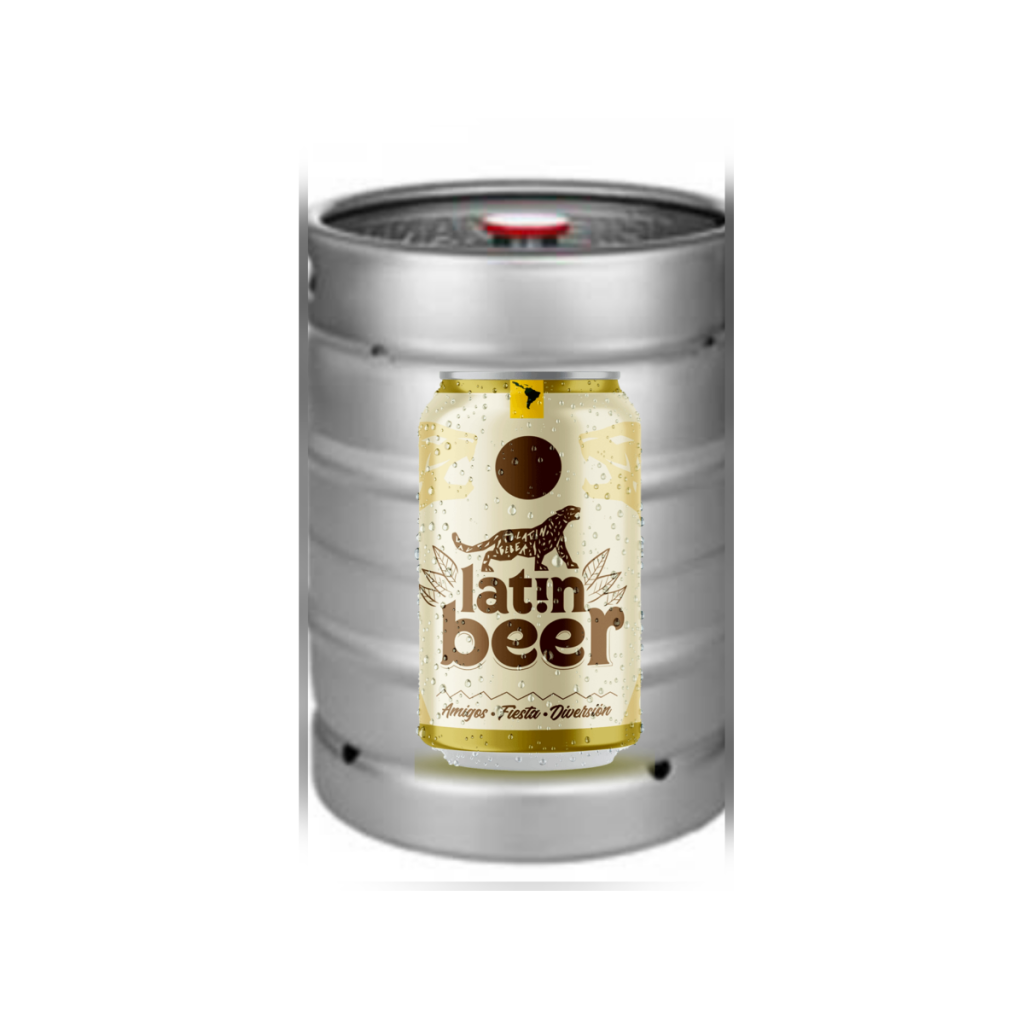 Latin Beer Colombian Coffee Stout 50000ml