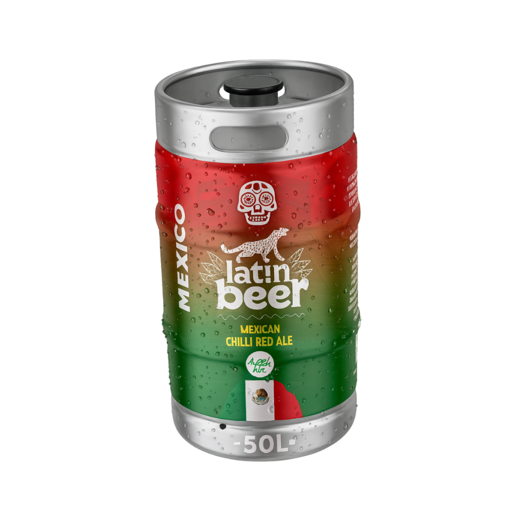 Latin Beer Mexican Chilli Red Ale 50000ml