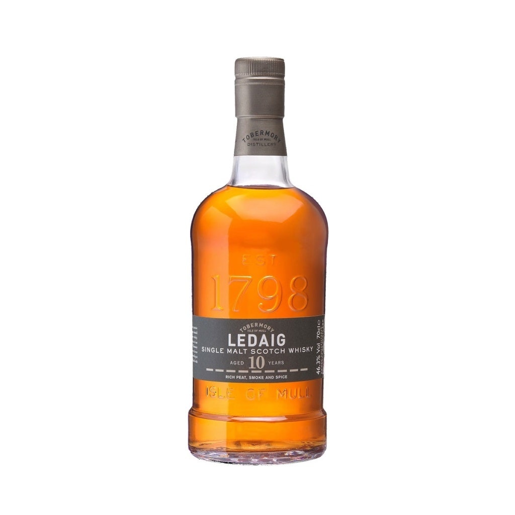 Ledaig 10 Year Old Single Malt Scotch Whisky 700ml