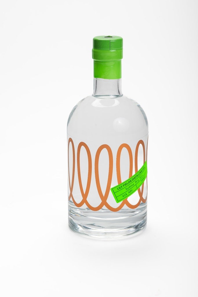 Lily Fields Distilling Co Sydney Dry Gin 700ml