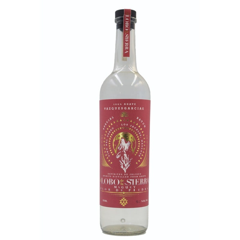 Lobo De La Sierra Flor De Piedra 750ml