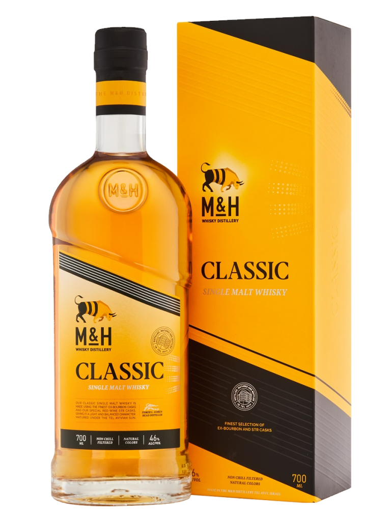 M&H Classic Israeli Single Malt Whisky 700ml