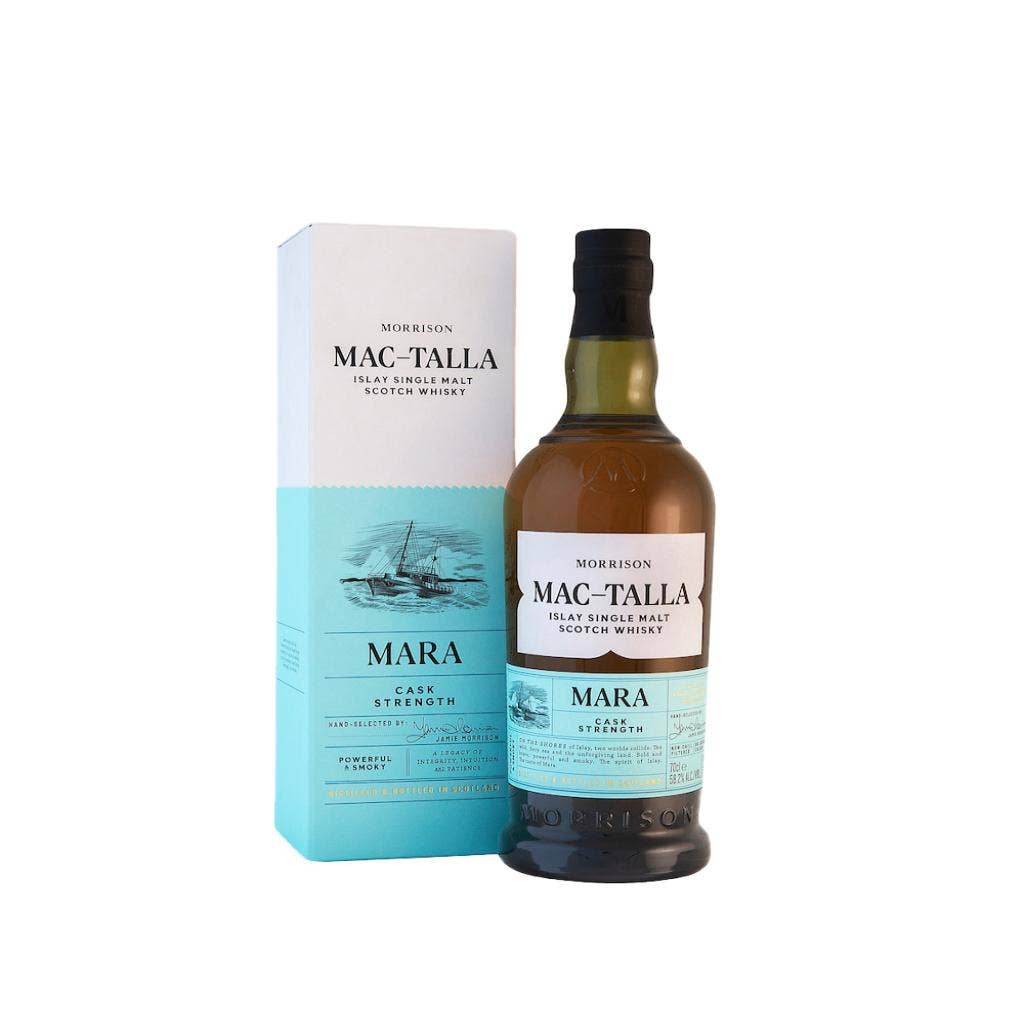 Mac-Talla Cask Strength Islay Malt Scotch Whisky 700ml