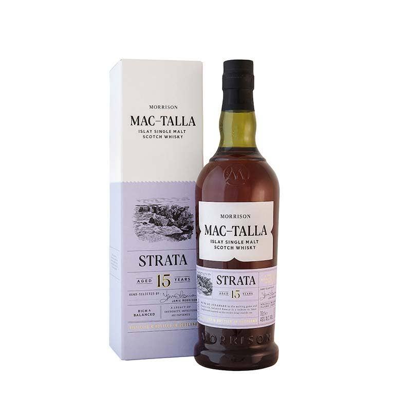 Mac-Talla Strata 15yo Scotch Malt Whisky 700ml