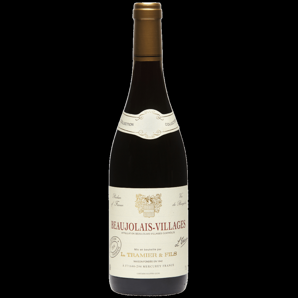 Maison L. Tramier & Fils Tramier Beaujolais-Villages Red, Aop Beaujolais-Vi