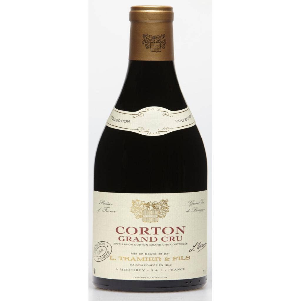 Maison L. Tramier & Fils Tramier Corton Grand Cru Pinot Noir, 750ml