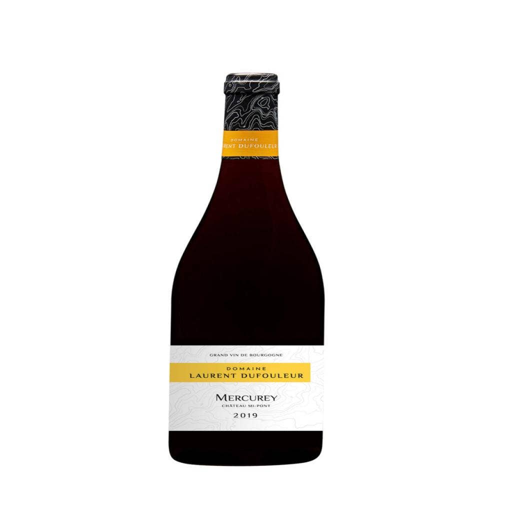 Domaine Laurent Dufouleur Mercurey Chateau Mi-Pont Pinot Noir, 750ml