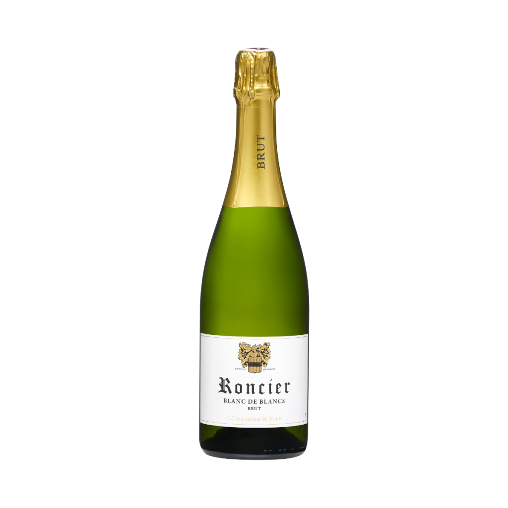 Roncier Blanc De Blancs Sparkling Nv, Chardonnay Blend 750