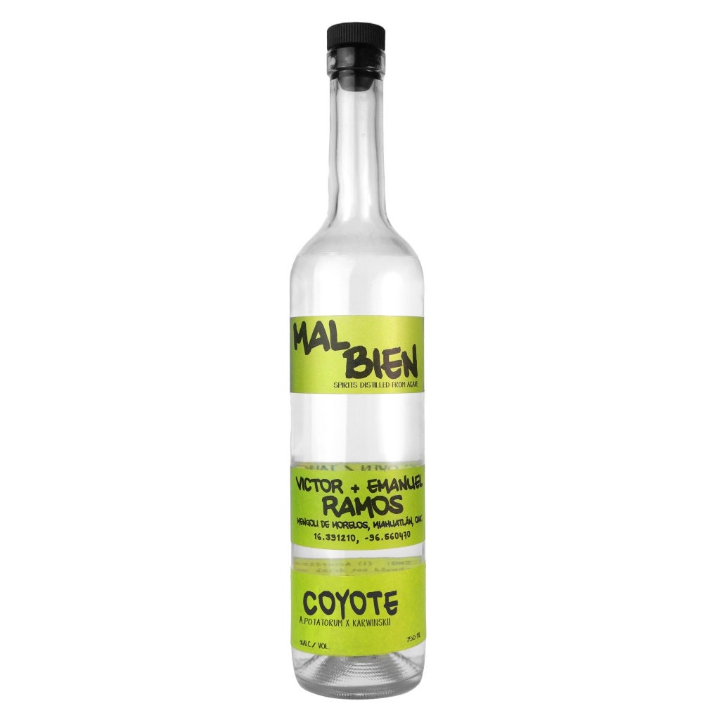 Mal Bien Mezcal Coyote 750ml