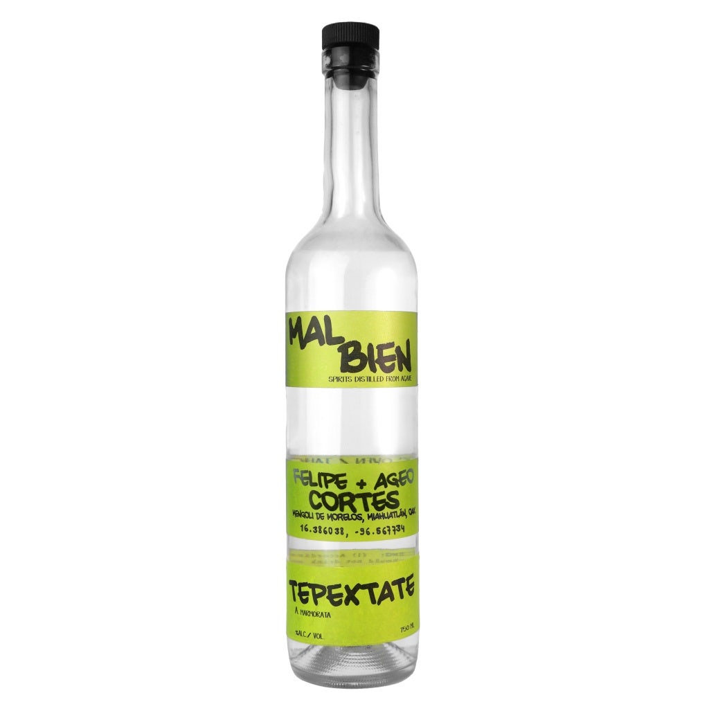 Mal Bien Mezcal Tepextate 750ml