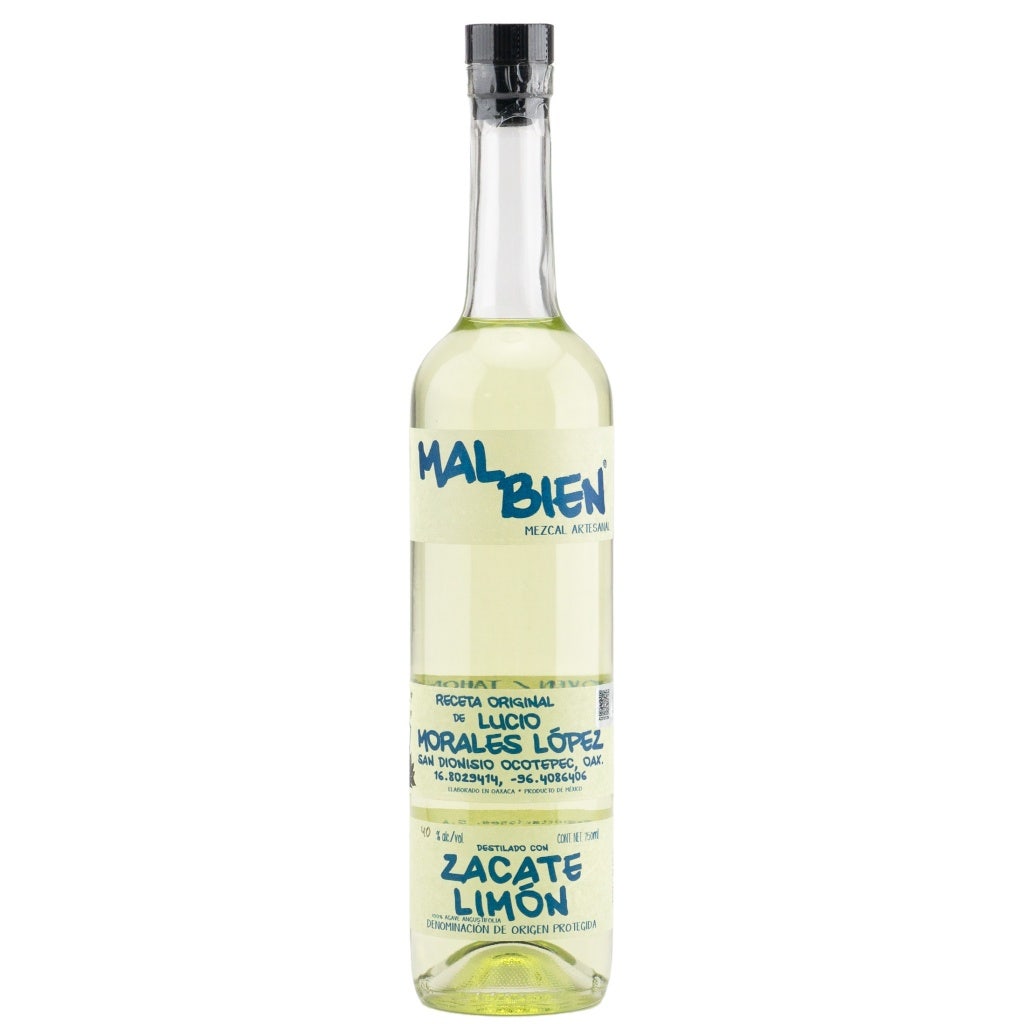 Mal Bien Mezcal Zacate Limon 750ml