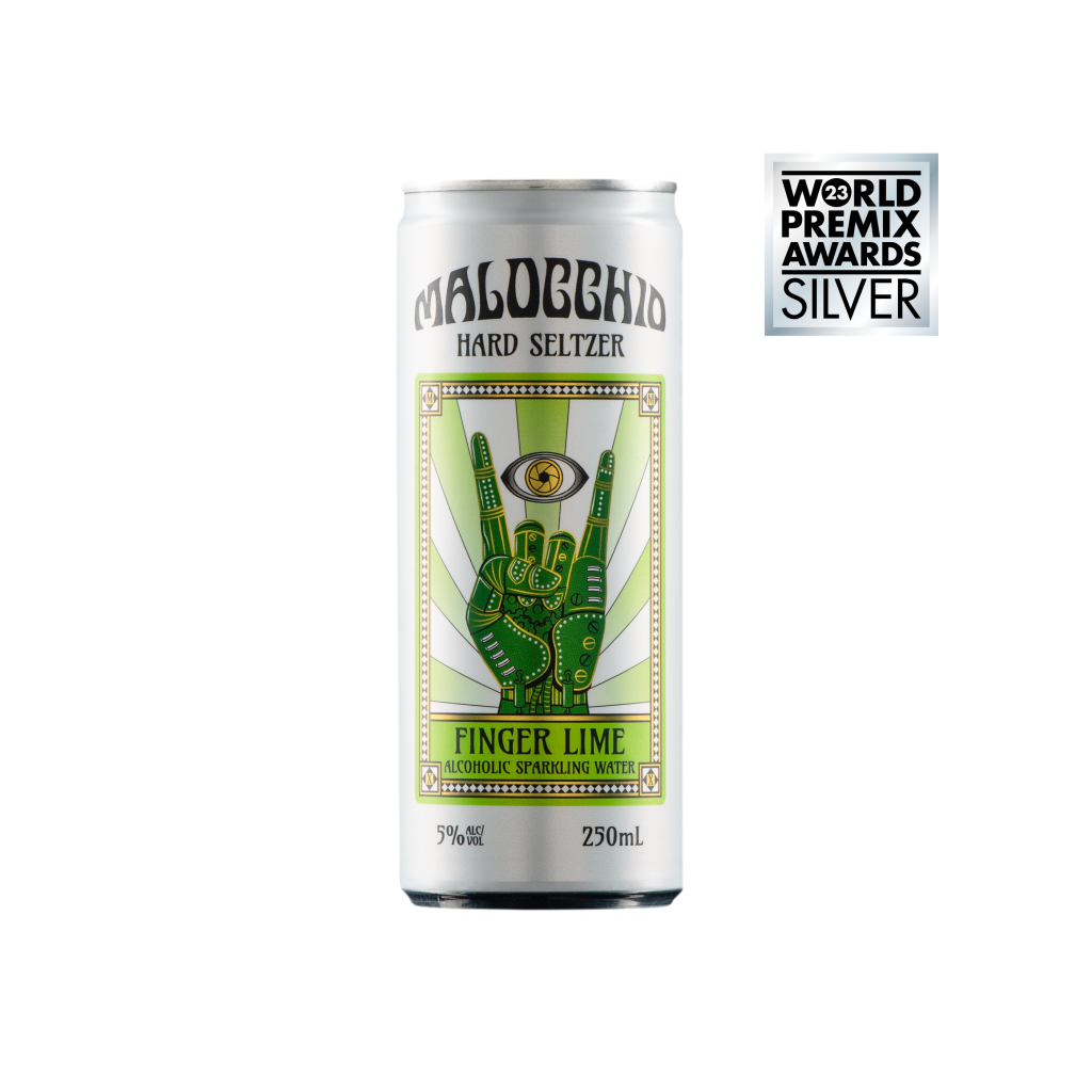 Malocchio Hard Seltzer Finger Lime 250ml