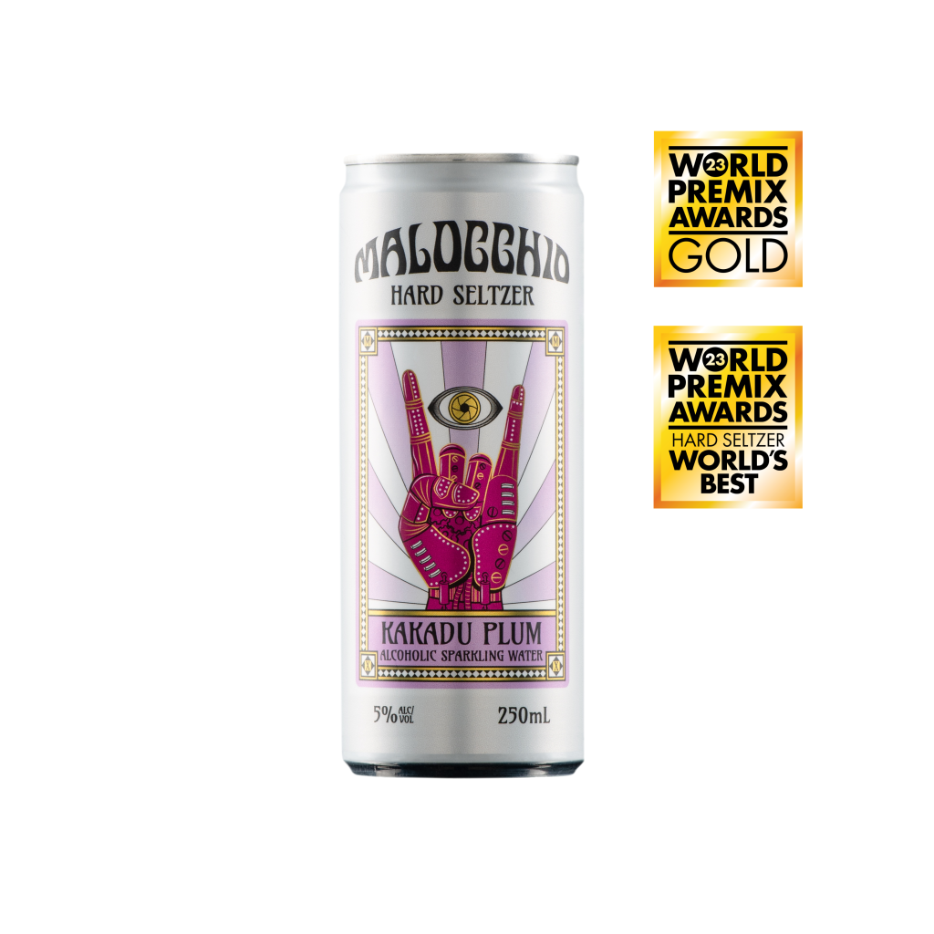 Malocchio Hard Seltzer Kakadu Plum 250ml