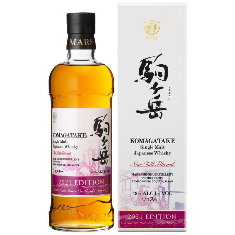 Mars Iwai Komagatake Single Malt 'edition 2021' 700ml