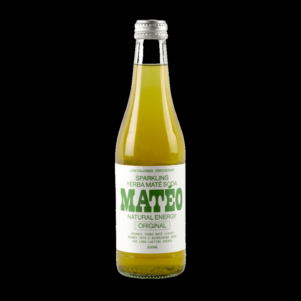 Matéo Soda Yerba Mate - Original 330ml