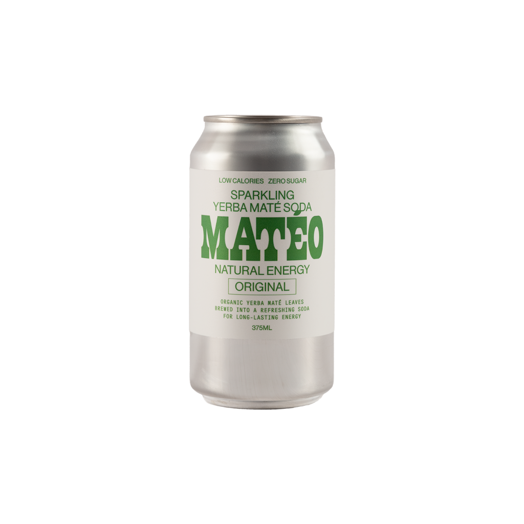 Matéo Soda Yerba Mate - Original 375ml