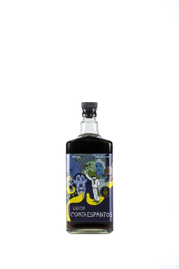 Maxico Mistico Cortaespantos Genepy Coffee Habanero 750ml