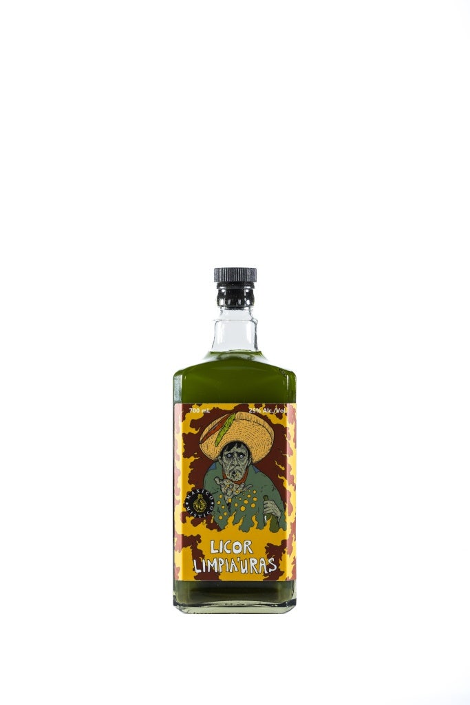 Maxico Mistico Limpia'uras Green Absinthe 750ml