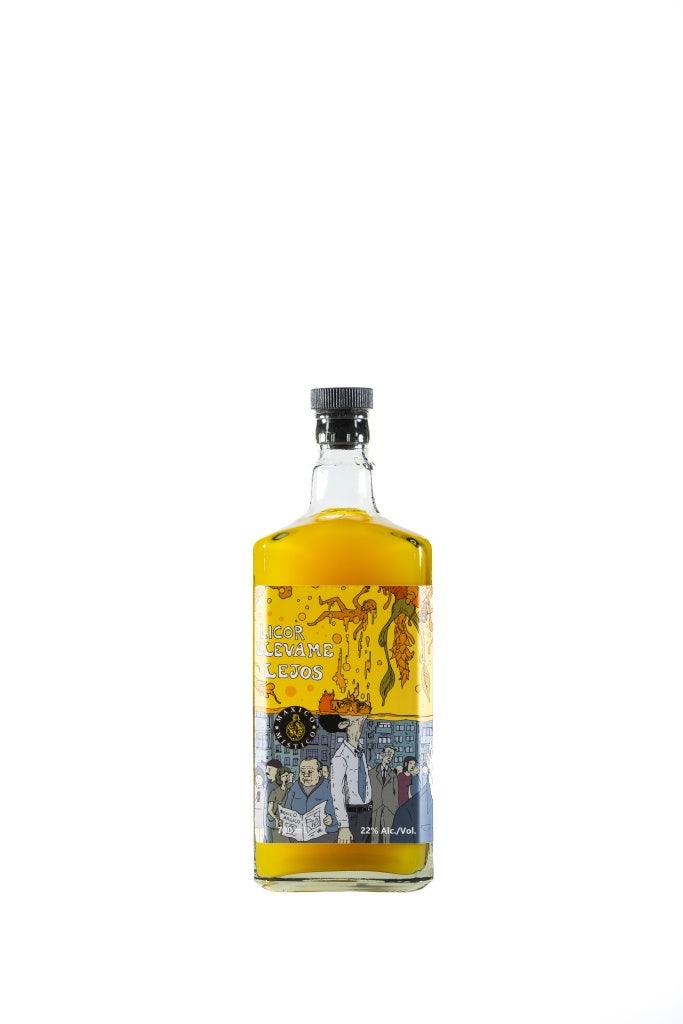 Maxico Mistico Llevame Lejos Ginger Tumeric 750ml