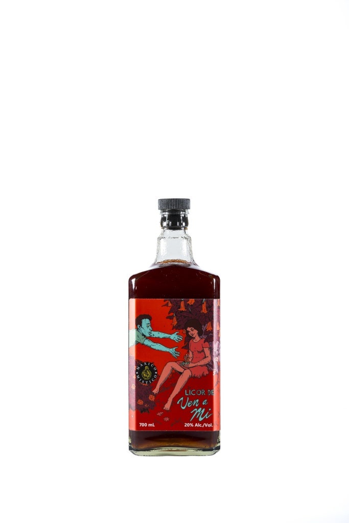 Maxico Mistico Ven A Mi Hibiscus Elderberry 750ml