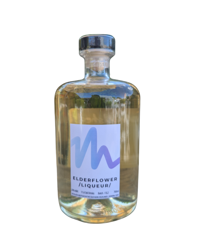 Millsheds Elderflower Liqueur 700ml