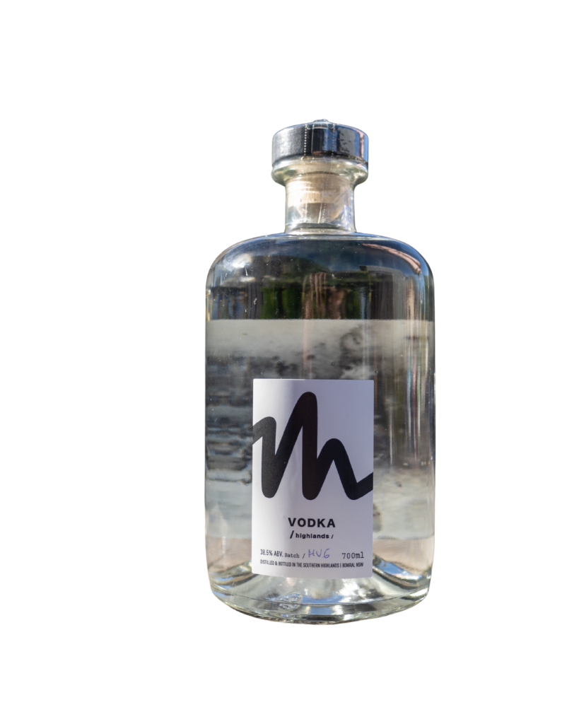 Millsheds Highlands Vodka 700ml