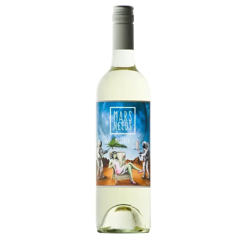 Muster N.V. Mars Needs Moscato 750ml