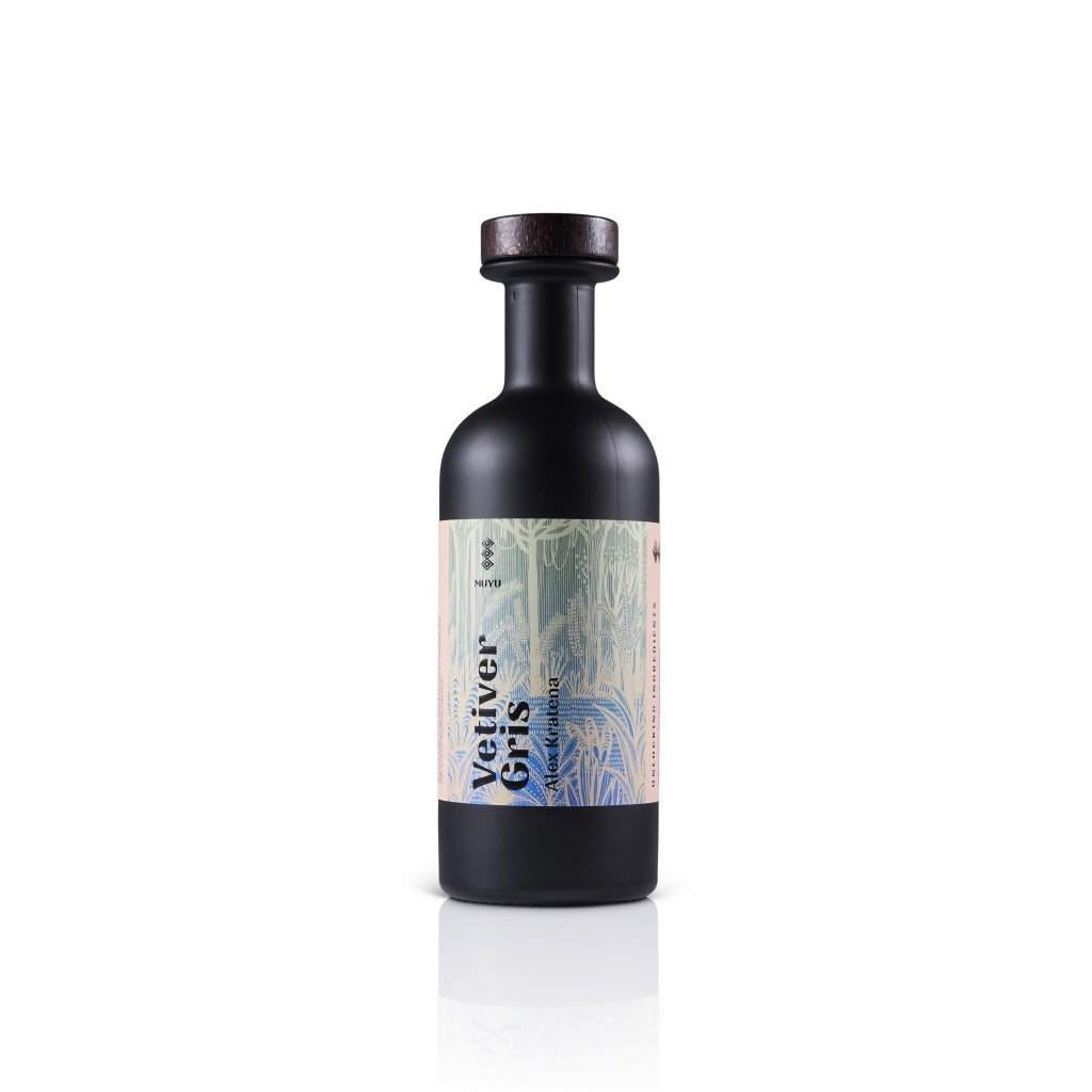 Muyu Vetiver Gris 500ml