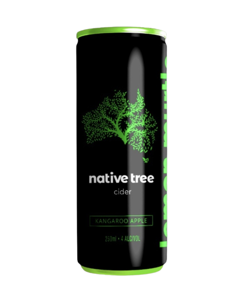 Native Tree Kamgaroo Apple 250ml