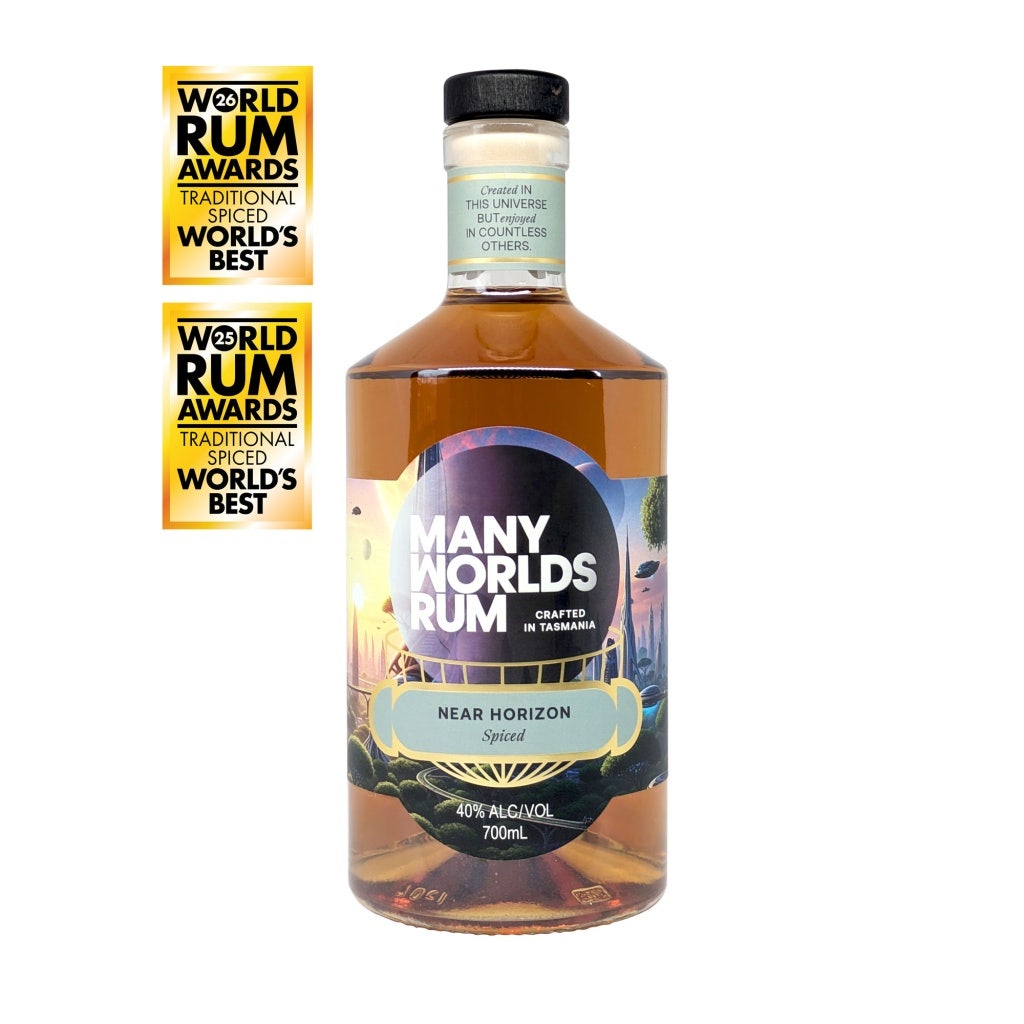 Many Worlds Rum Near Horizon Spiced 700ml